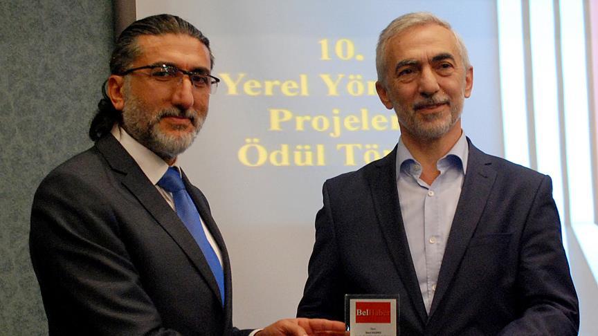 AA yılın haber ajansı seçildi
