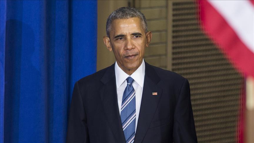 Barack Obama en visite à Paris