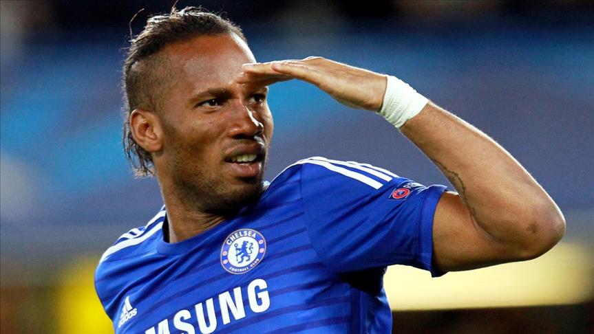 Didier Drogba, nouveau dirigeant du club ivoirien Williamsville atletic club (WAC) 