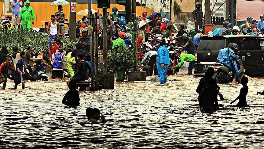 Tropical Storm In Indonesia Kills 20