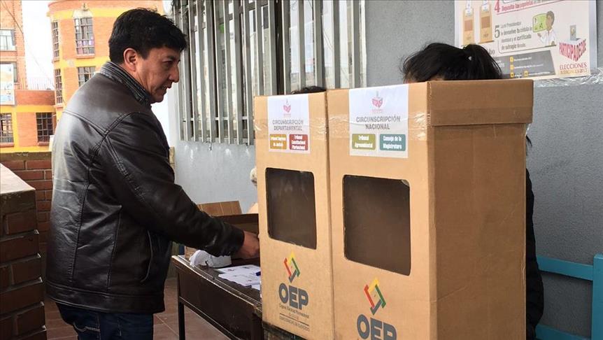 TSE de Bolivia certifica transparencia en las elecciones judiciales