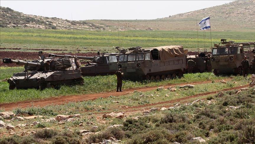 Exercices de l’armée israélienne dans la partie grecque de Chypre