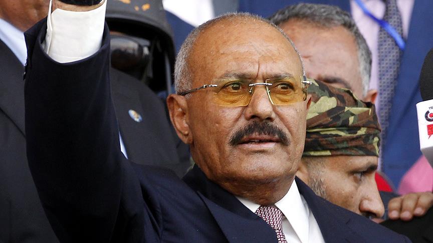 Eski Yemen Cumhurbaşkanı Salih öldürüldü