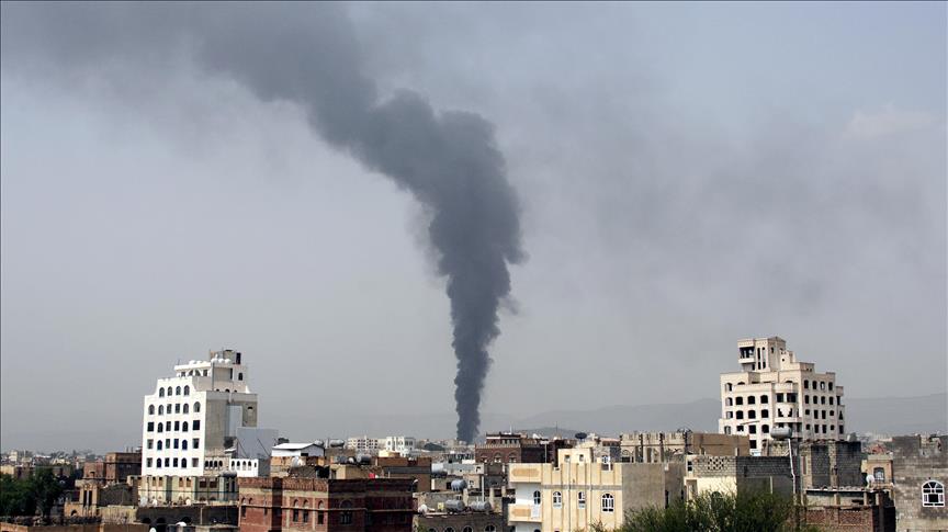 Iranian embassy in Sanaa set ablaze amid rebel fighting