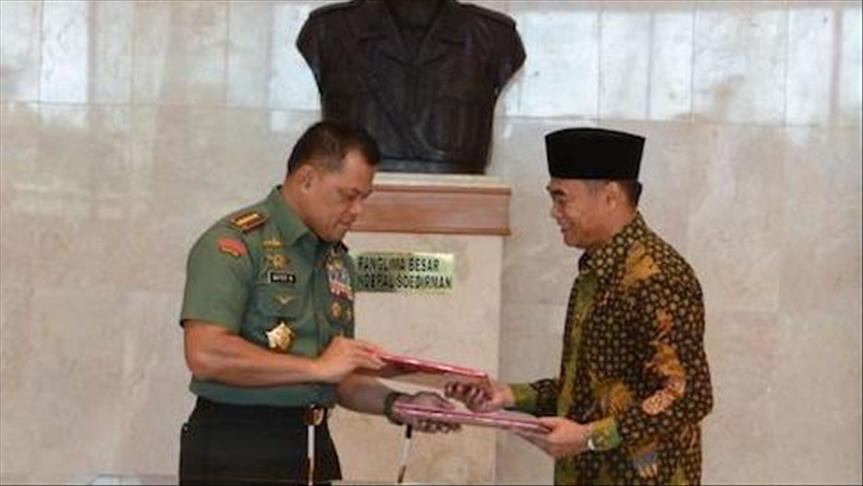 Pemerintah: Tentara masuk sekolah bukan militerisasi