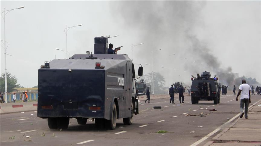 Congo used rebels against anti-Kabila protesters: HRW