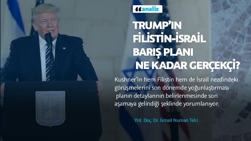 Trump’ın Filistin-İsrail barış planı ne kadar gerçekçi?