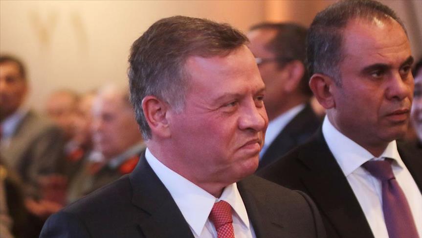Jordan’s King Abdullah II to visit Turkey on Wednesday