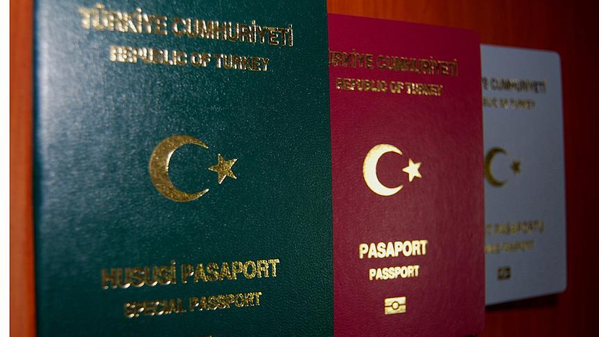 Diplomatik ve hizmet pasaportlu 768 kişi Almanya'da iltica talebinde bulundu
