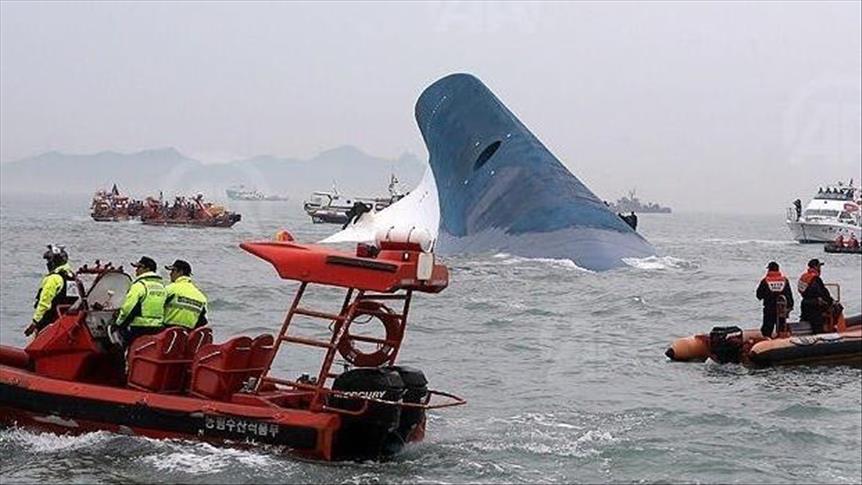 Second ship sinks off S. Korean coast in two days