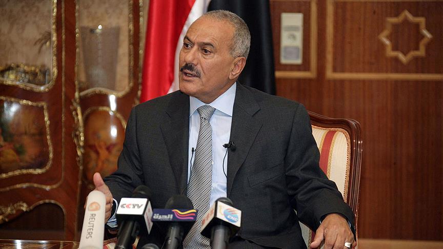 Yemen'de eski Cumhurbaşkanı Salih'in evi havaya uçuruldu