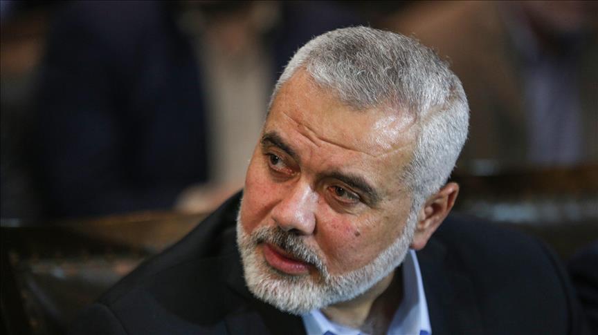 Hamas leader phones Turkish president on Jerusalem