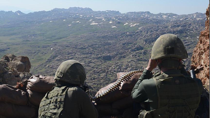 PKK terör örgütünün sözde bölge yöneticisi 2 terörist etkisiz hale getirildi