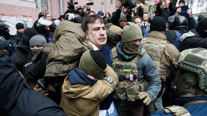В Киеве задержан Михаил Саакашвили