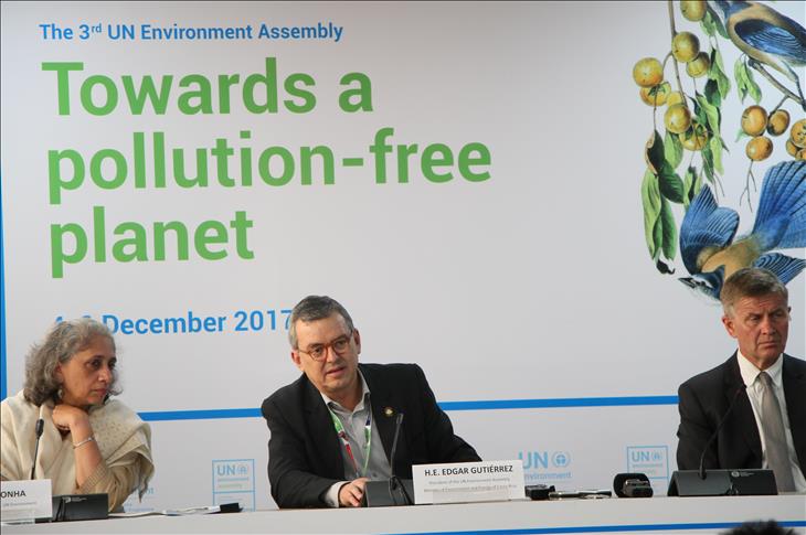 UN environment assembly kicks off in Nairobi