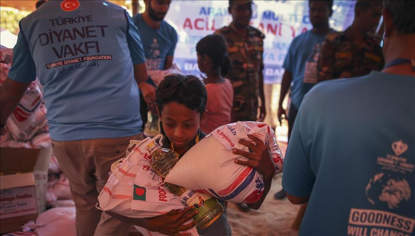 Turkish foundation helps thousands of Rohingya