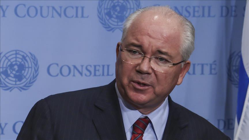 El embajador de Venezuela ante la ONU renuncia por petición de Maduro