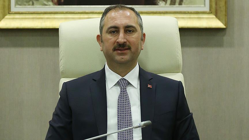 Adalet Bakanı Gül: CHP Genel Başkanı fütursuzca basını tehdit etti