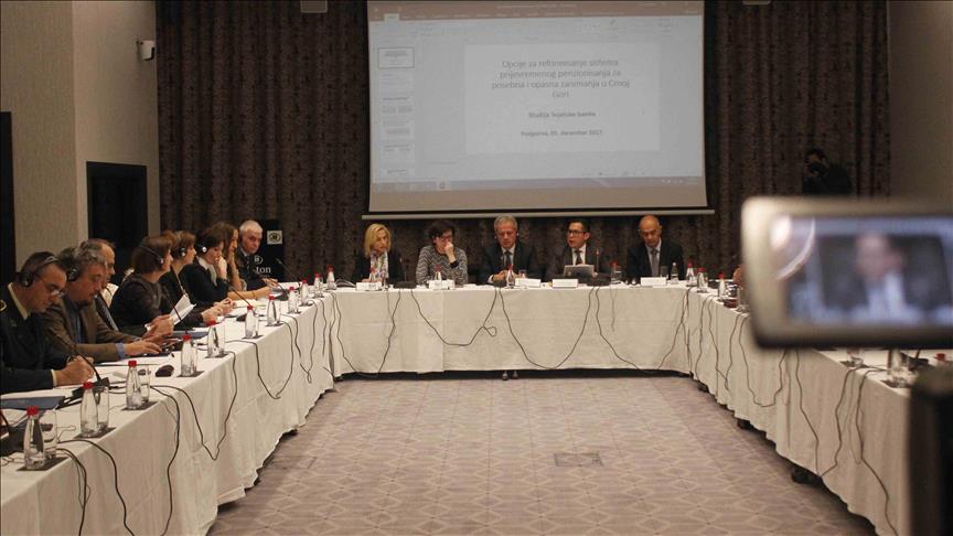 Svjetska banka preporučila Crnoj Gori reformu penzionog sistema 