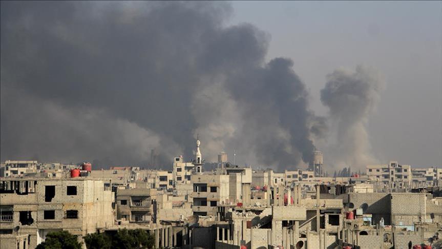 Израиль нанес удар по позициям сил Асада в Дамаске 
