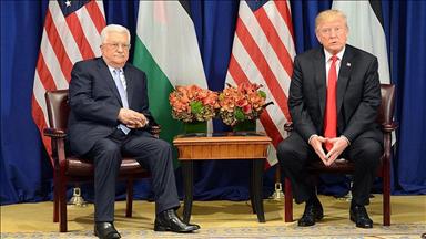 US to transfer embassy to Jerusalem, Trump tells Abbas