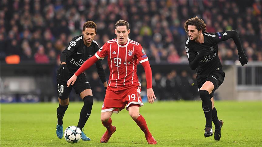 LDC/Gr B: Bayern Münich - Paris-SG : 3-1 (Fiche Technique)