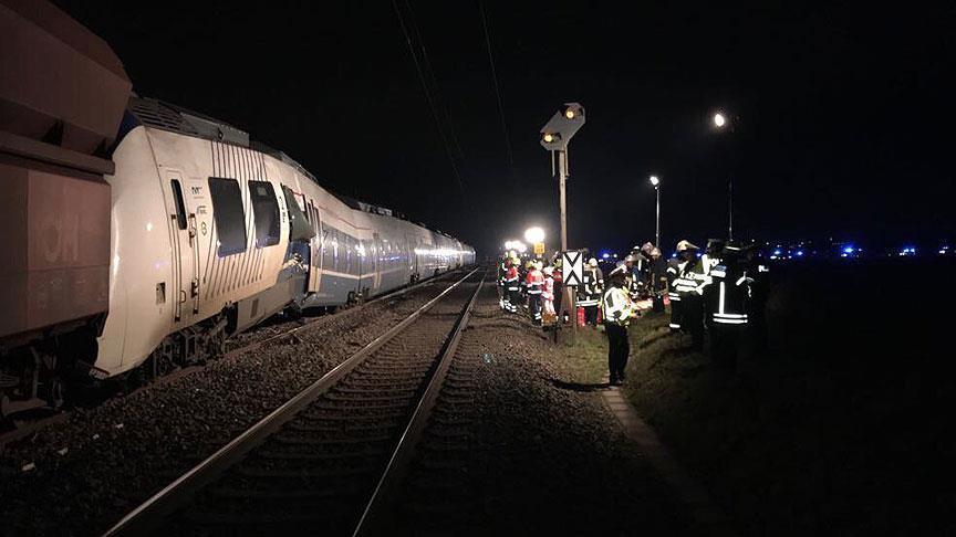 Germany: At least 47 injured in train crash