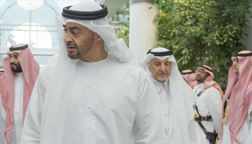 UAE prince issues condolences for slain Yemen ex-leader