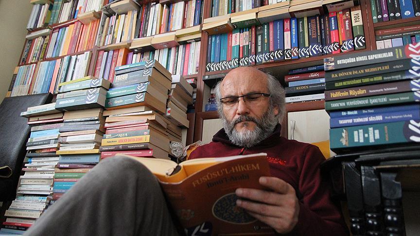 Life is an open book for former Turkish teacher