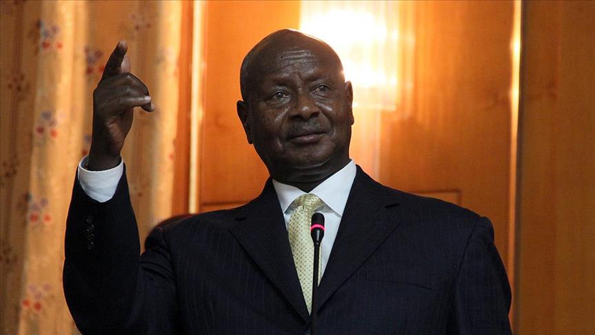 Uganda president extols the merits of old age