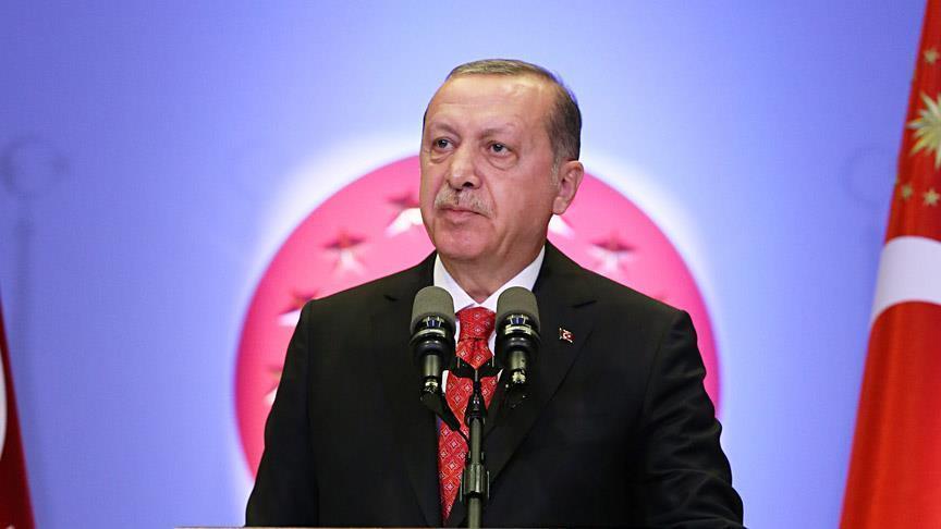 East Jerusalem as Palestine capital necessary: Erdogan