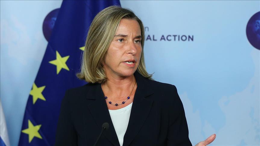 Mogherini: Jemi të shqetësuar për deklaratën e Trumpit për Jerusalemin