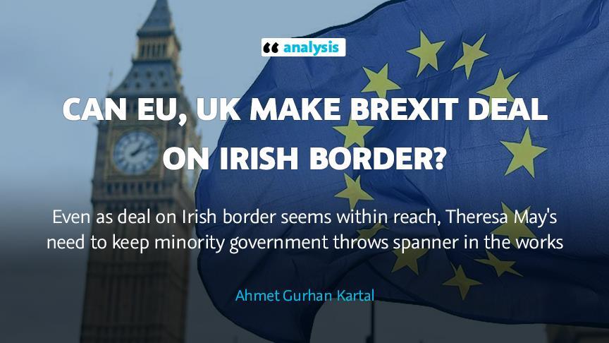 ANALYSIS - Can EU, UK Make Brexit Deal On Irish Border?