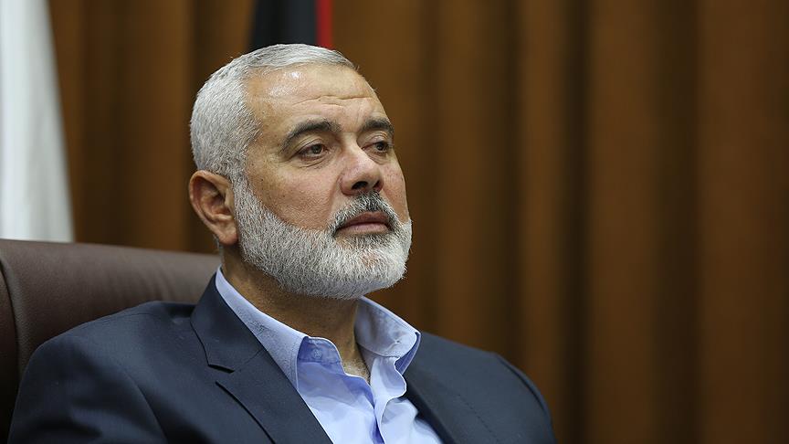 Hamas Siyasi Büro Başkanı Heniyye: İslam ümmetine saldırı niteliği taşıyor