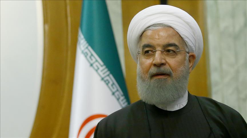 Iran’s Rouhani calls for uprising on US Jerusalem move