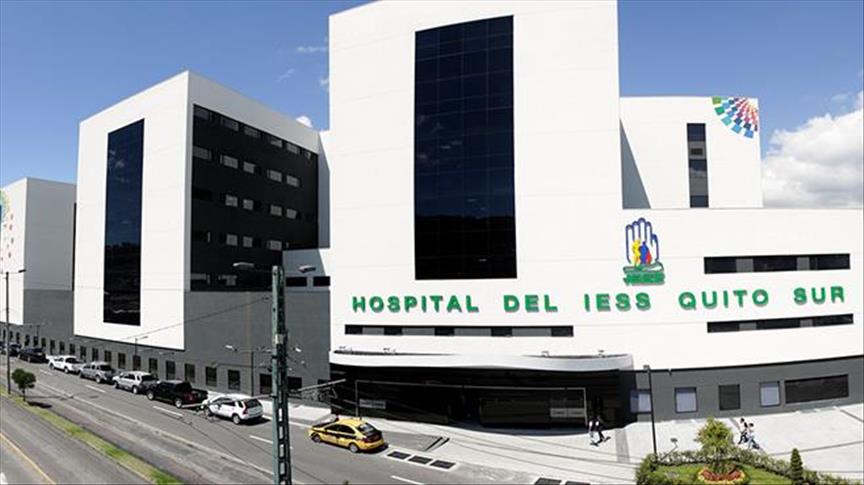 Se inauguró en Quito el hospital más moderno de Ecuador