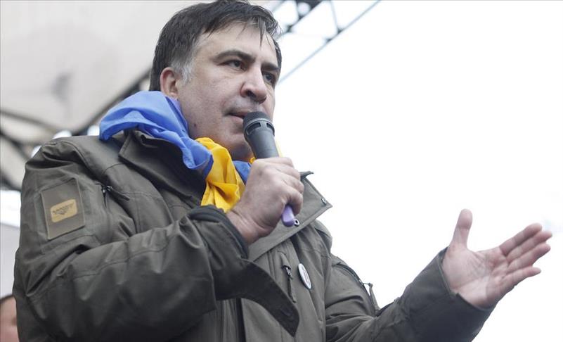 Mantan presiden Georgia ditangkap di Kiev