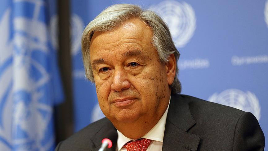  Guterres: Jerusalemi është çështje që duhet zgjidhur me bisedime direkte të dy palëve