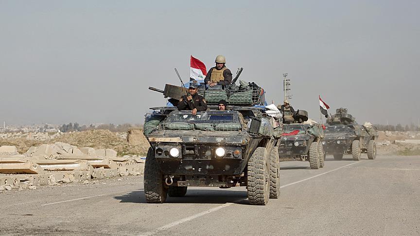 تعزيزات عسكرية جنوب شرقي الموصل إثر رصد نشاط مكثف لـ "داعش"