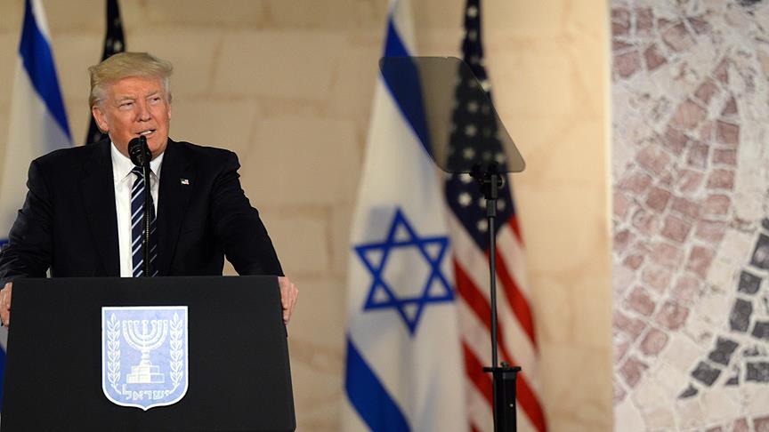 Beyaz Saray: Başkan, ABD'nin Kudüs'ü İsrail'in başkenti olarak tanıdığını ilan edecek