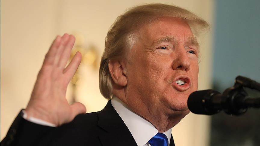 Trump recognizes Jerusalem as Israeli capital