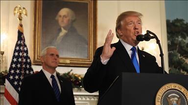 Trump recognizes Jerusalem as Israeli capital