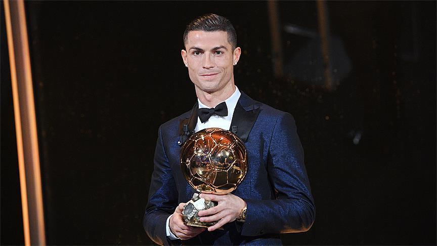 Cristiano Ronaldo wins his 5th Ballon d’Or