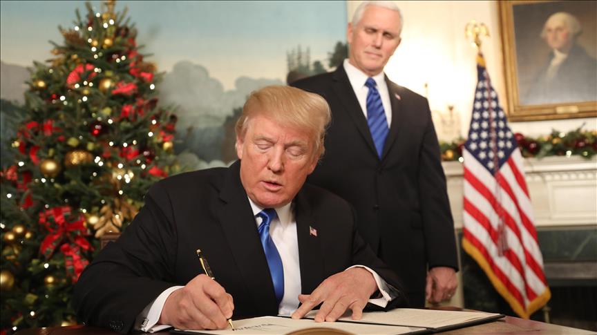 Jérusalem – Décision de Trump : Réprobation et condamnation quasi-unanime dans le monde