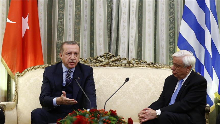 Erdogan: "Le Traité de Lausanne n'est pas bien appliqué"