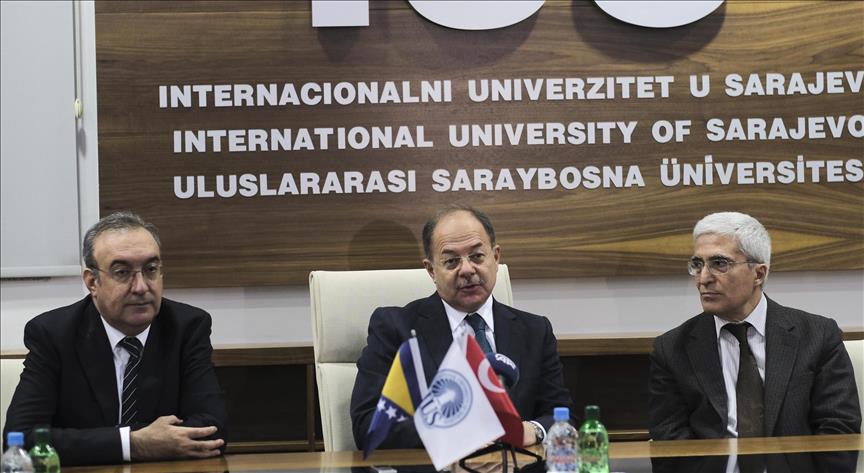 Sarajevo: Zamjenik turskog premijera Akdag posjetio IUS