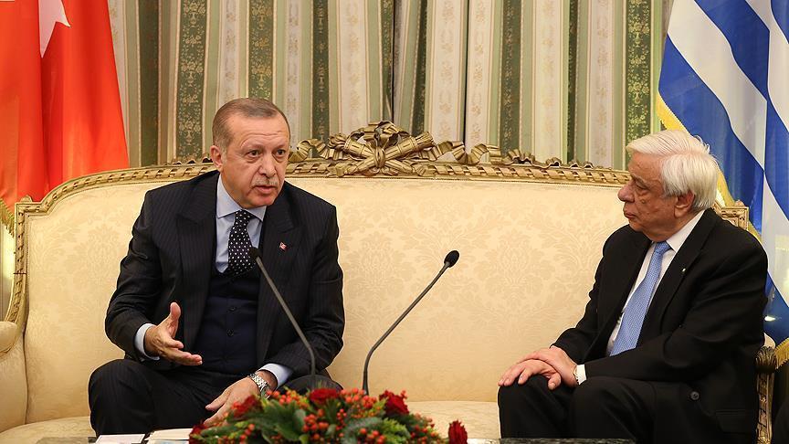 Ердоган во Атина: Почеток на нова ера во односите на Турција и Грција
