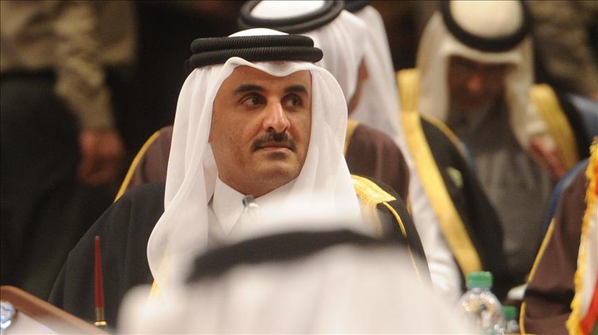 L'émir du Qatar: Nous voulons résoudre la crise du Golfe mais pas au détriment de notre souveraineté
