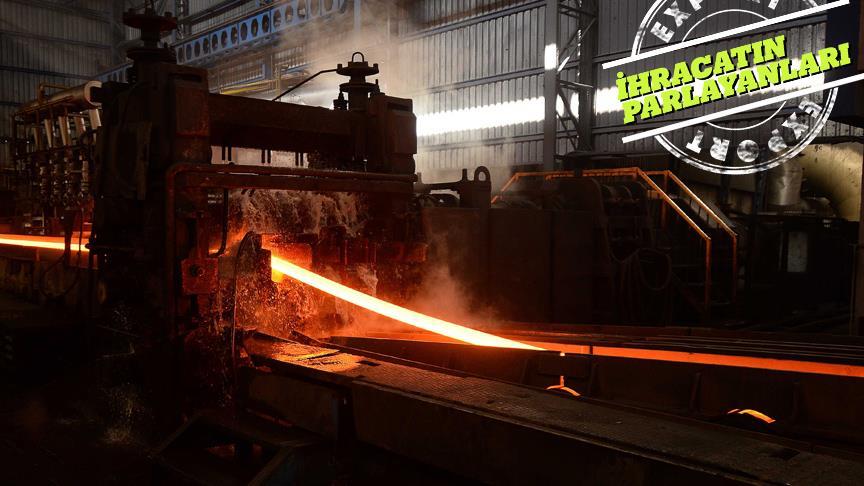 Karabüklü firma 100 ülkeye demir-çelik satıyor