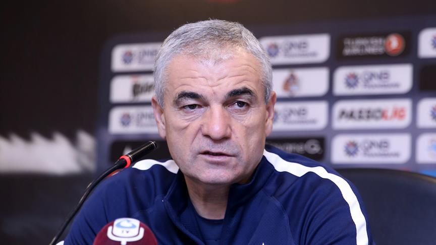 Trabzonspor Teknik Direktörü Çalımbay: Hedef her zaman yukarısı